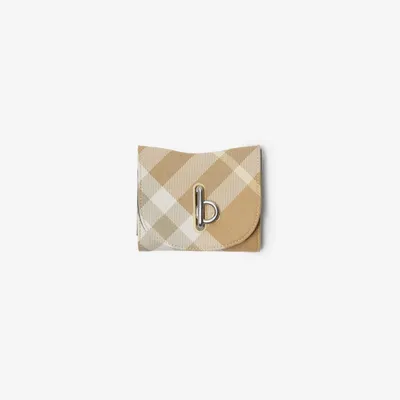 Rocking Horse Wallet in Flax - Women | Burberry® Official