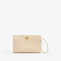 Cotswolds Pouch in Soap - Women, Leather | Burberry® Official
