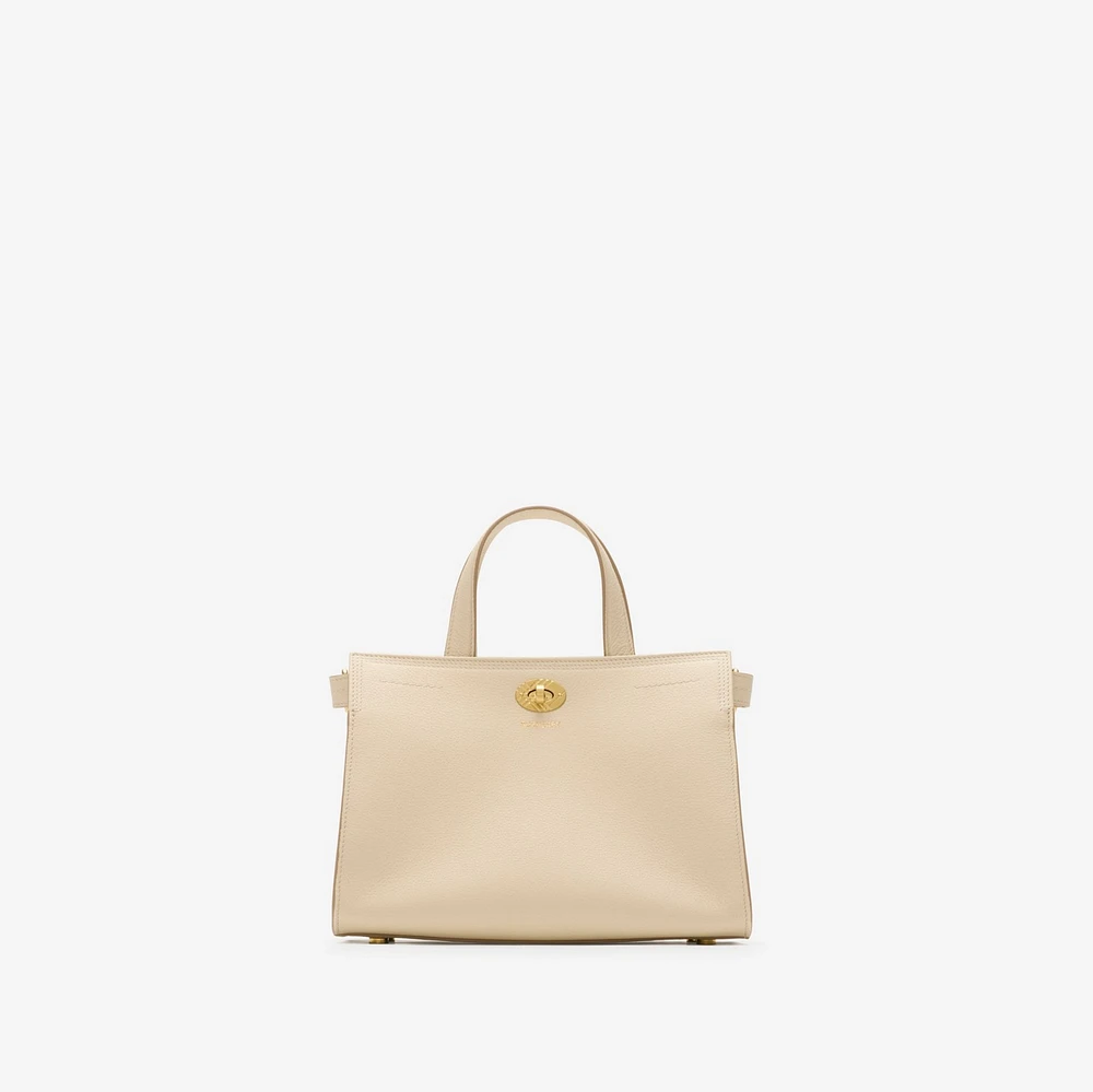 Mini Cotswolds Tote in Soap - Women, Leather | Burberry® Official
