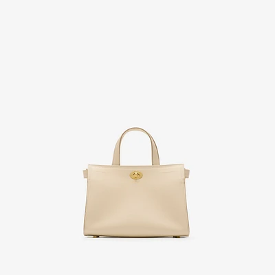 Mini Cotswolds Tote in Soap - Women, Leather | Burberry® Official