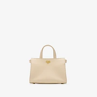Mini Cotswolds Tote in Soap - Women, Leather | Burberry® Official