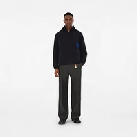 Reversible Check Jacket in Mauve grey - Men | Burberry® Official