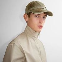 Badge Cotton Baseball Cap in Khaki - Men | Burberry® Official