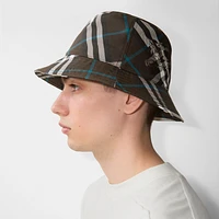 Check EKD Bucket Hat in Snug - Men | Burberry® Official