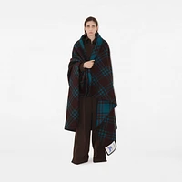 Check Wool Blanket in Snug | Burberry® Official