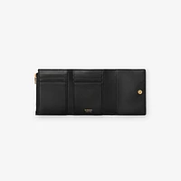 Strand Wallet in Black - Women, Leather | Burberry® Official