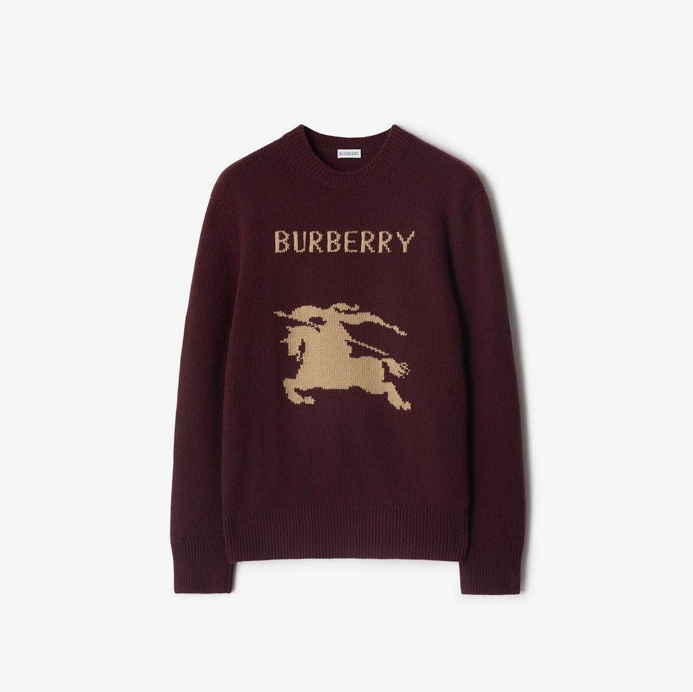 EKD Wool Cashmere Sweater in Box - Men | Burberry® Official