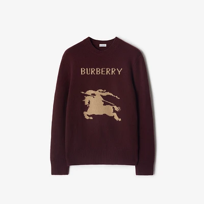 EKD Wool Cashmere Sweater in Box - Men | Burberry® Official