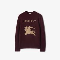 EKD Wool Cashmere Sweater in Box - Men | Burberry® Official