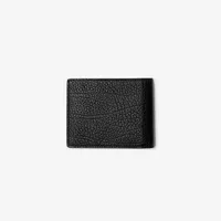 B Cut Slim Bifold Wallet in Black - Men | Burberry® Official