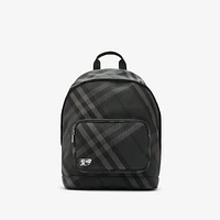 Grid Backpack in Charcoal - Men, Nylon | Burberry® Official