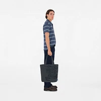Striped Cotton Polo Shirt in Pilot - Men | Burberry® Official