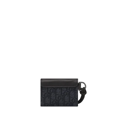 Saddle Flap Card Holder