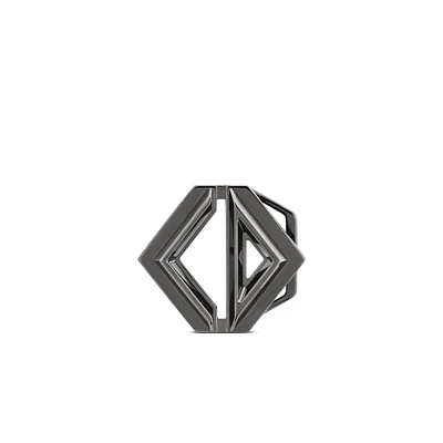 CD Diamond Belt Buckle