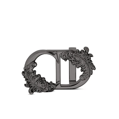 CD Baroque Feather Belt Buckle