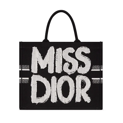 Large Dior Book Tote