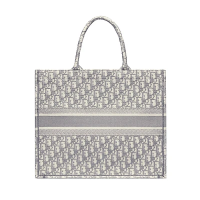 Large Dior Book Tote