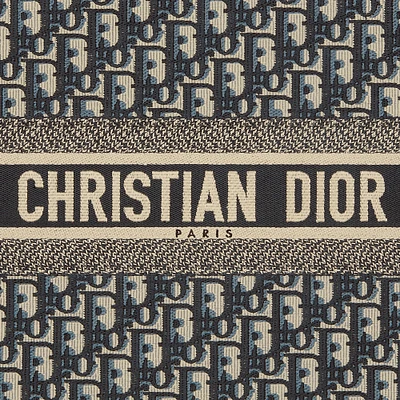 Large Dior Book Tote