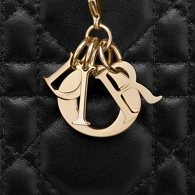 Lady Dior Bloom Card Holder