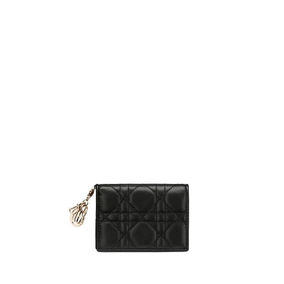 Lady Dior Bloom Card Holder