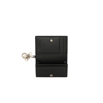 Lady Dior Bloom Card Holder