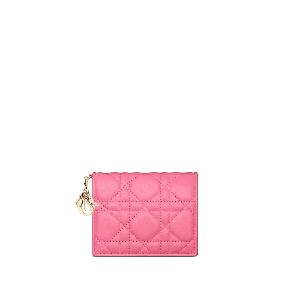 Dior Mini Dioriviera Lady Dior Gardenia Wallet | Mall of America®