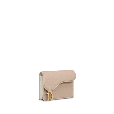 Saddle Bloom Card Holder