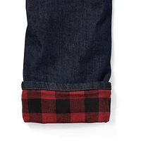 H2Low Flex Flannel-Lined Jeans