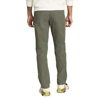 Voyager Flex Five-Pocket Twill Pants