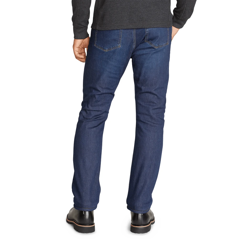 Voyager Flex Fleece-Lined Jeans - Straight