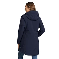 Cloud Cap Insulated Waterproof Trench Coat