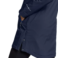 Cloud Cap Insulated Waterproof Trench Coat