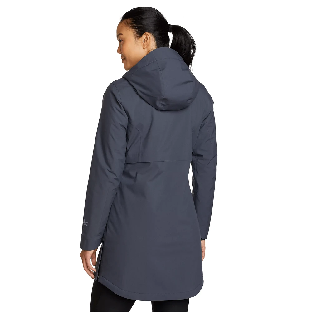 Cloud Cap Stretch Insulated Waterproof Trench Coat