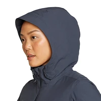 Cloud Cap Stretch Insulated Waterproof Trench Coat