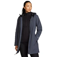 Cloud Cap Stretch Insulated Waterproof Trench Coat