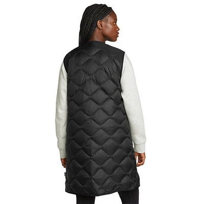 Shaw Long Down Vest