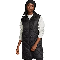 Shaw Long Down Vest