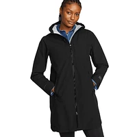 Oscillate 3L Waterproof Trench Coat