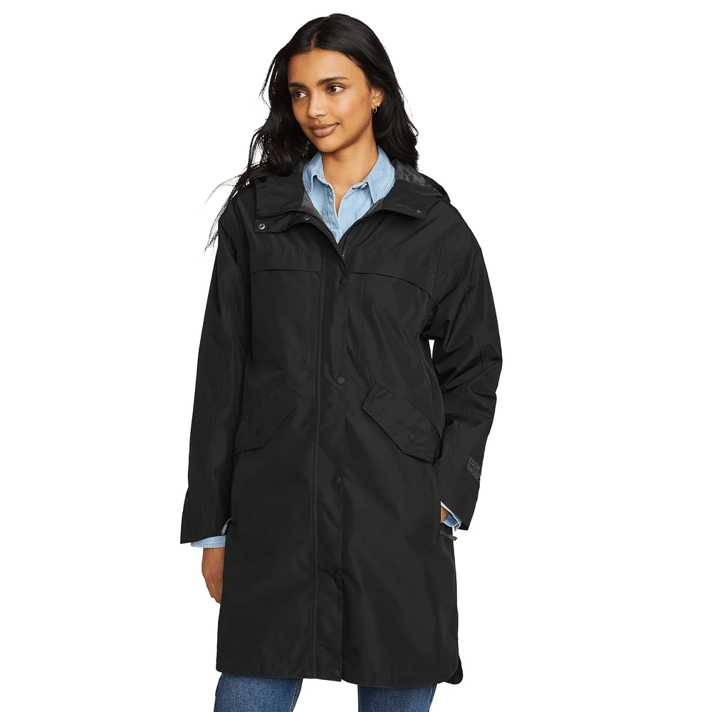 Rainfoil® Waterproof Trench Coat