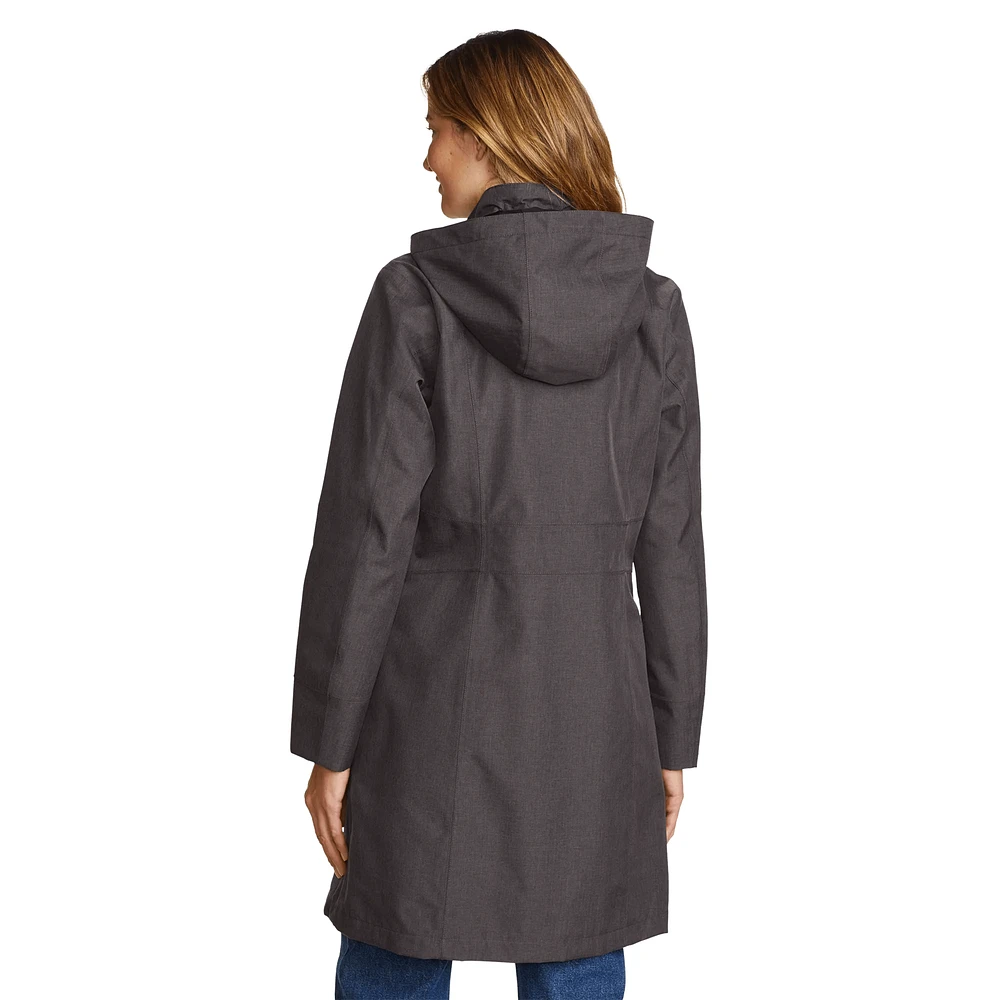 Girl on the Go® Waterproof Trench Coat