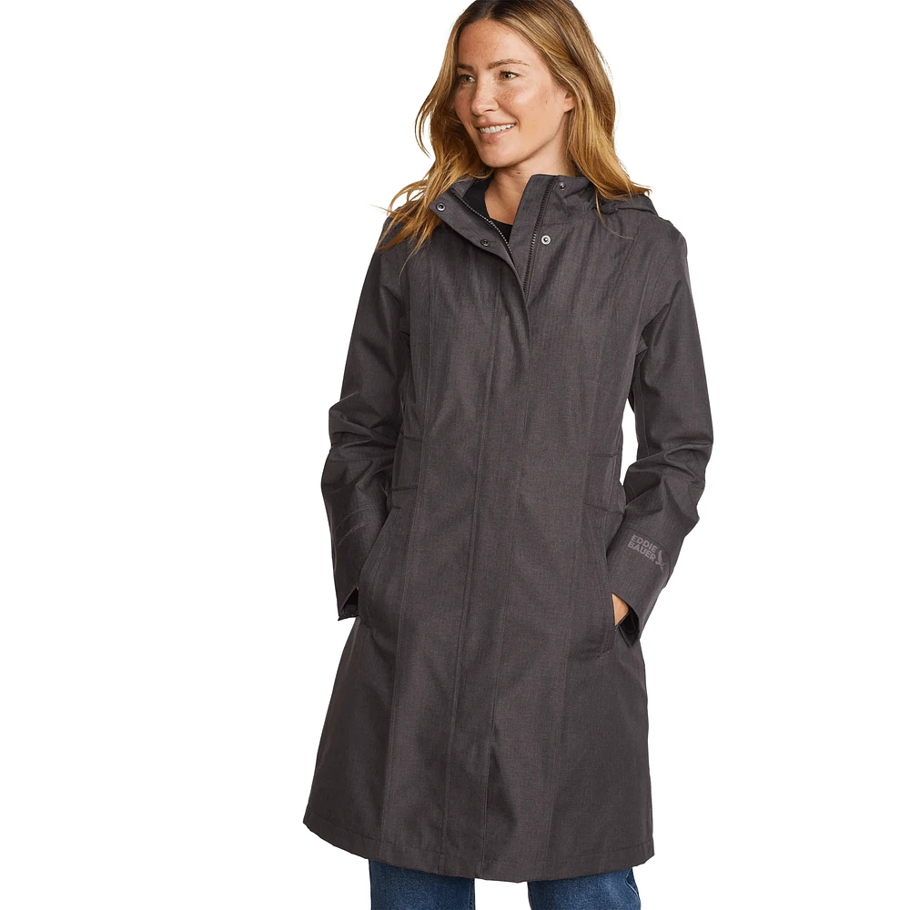 Girl on the Go® Waterproof Trench Coat