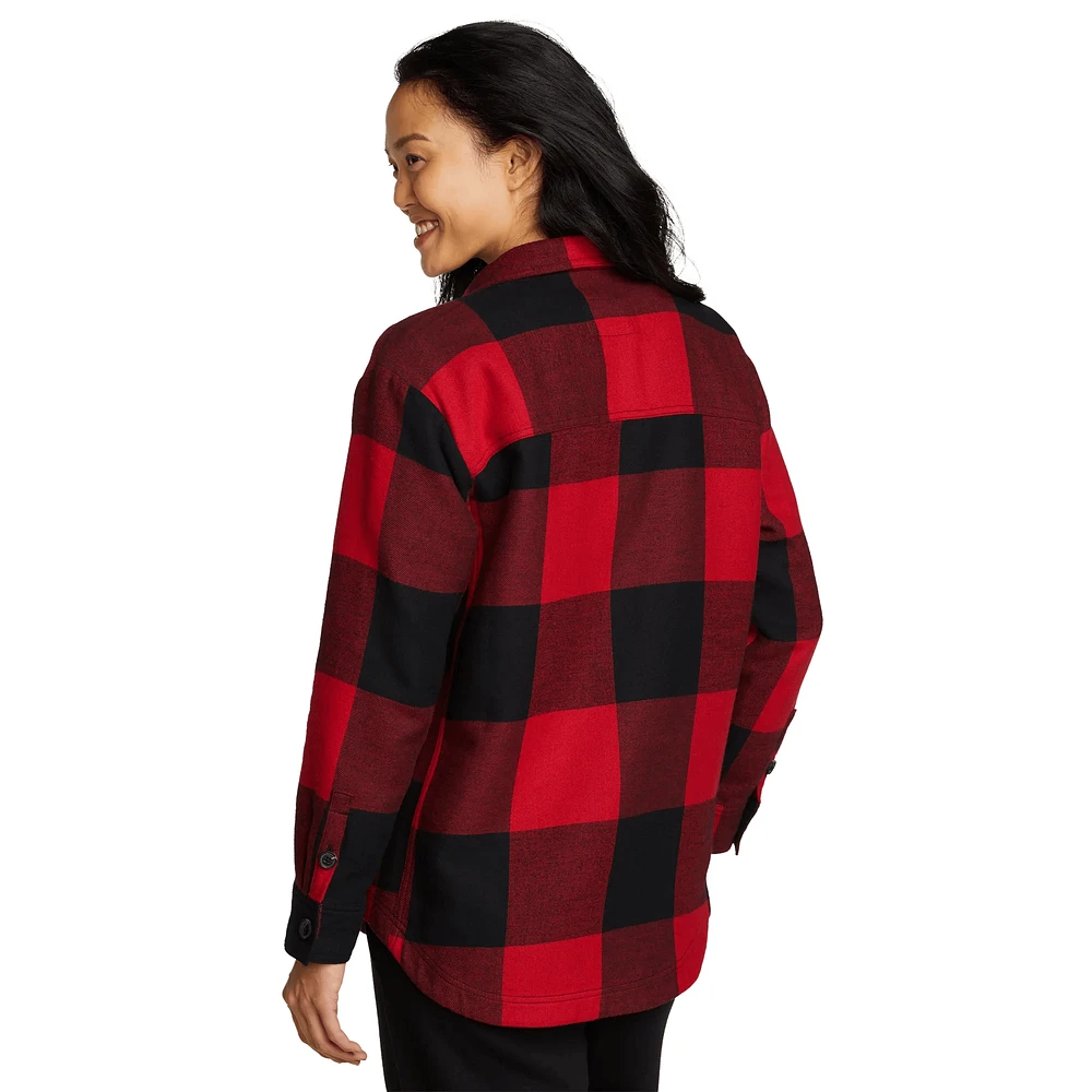 Campfire Bonding Flannel Jacket