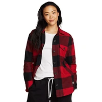 Campfire Bonding Flannel Jacket