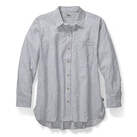 Travel Light Crinkle Cotton Long-Sleeve Shirt