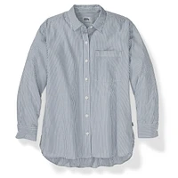 Travel Light Long-Sleeve Cotton Shirt