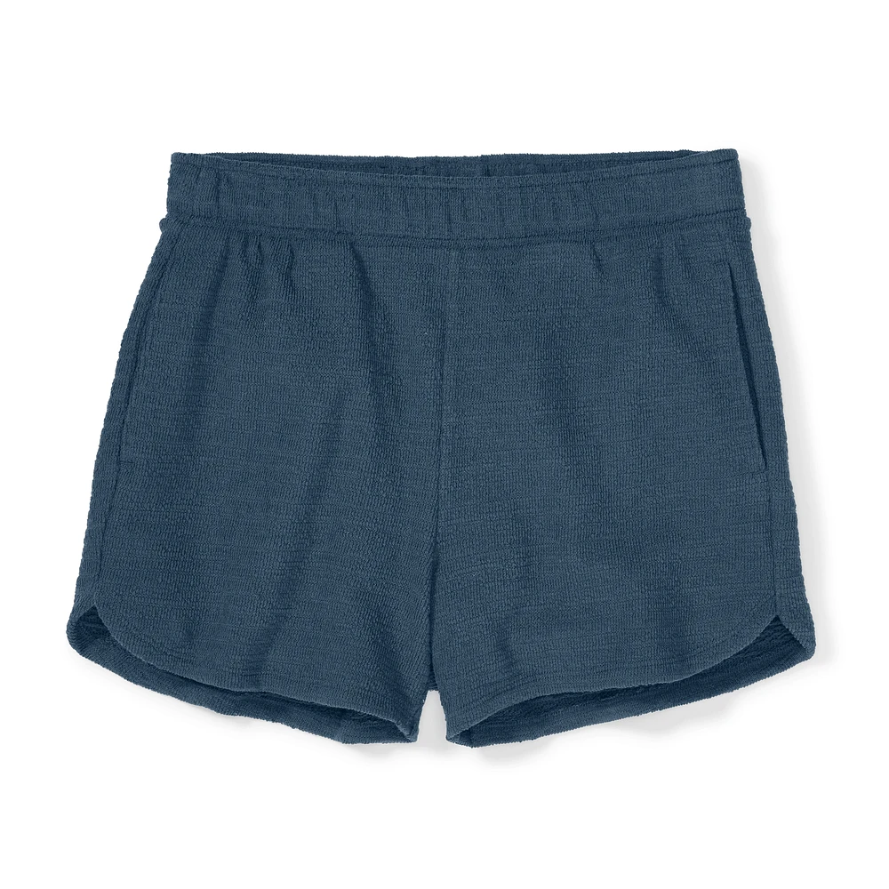 Beachy Slub Shorts