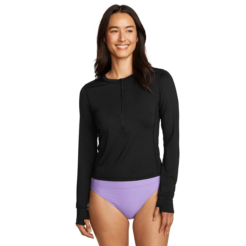 Amphib Rashguard 1/4-Zip Top