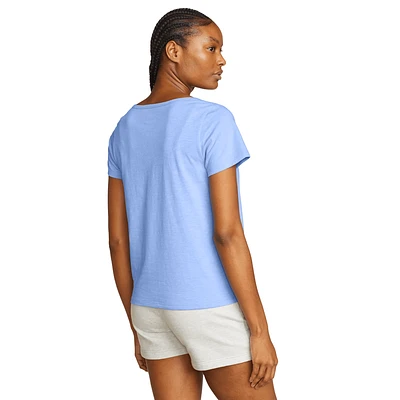 Tryout Short-Sleeve Notch Neck T-Shirt