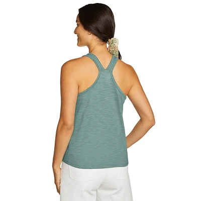 Sunny Slub-Texture Tank