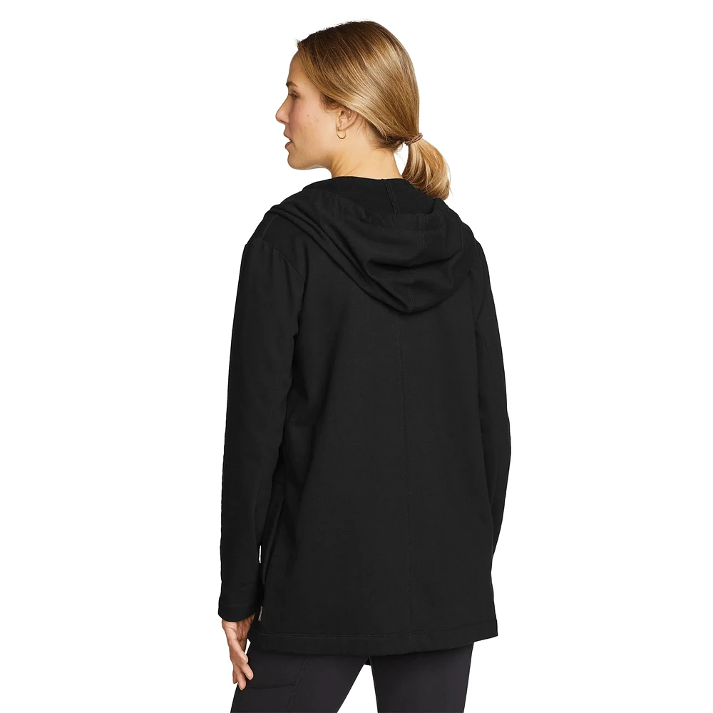 Camp Fleece Wrap Hoodie